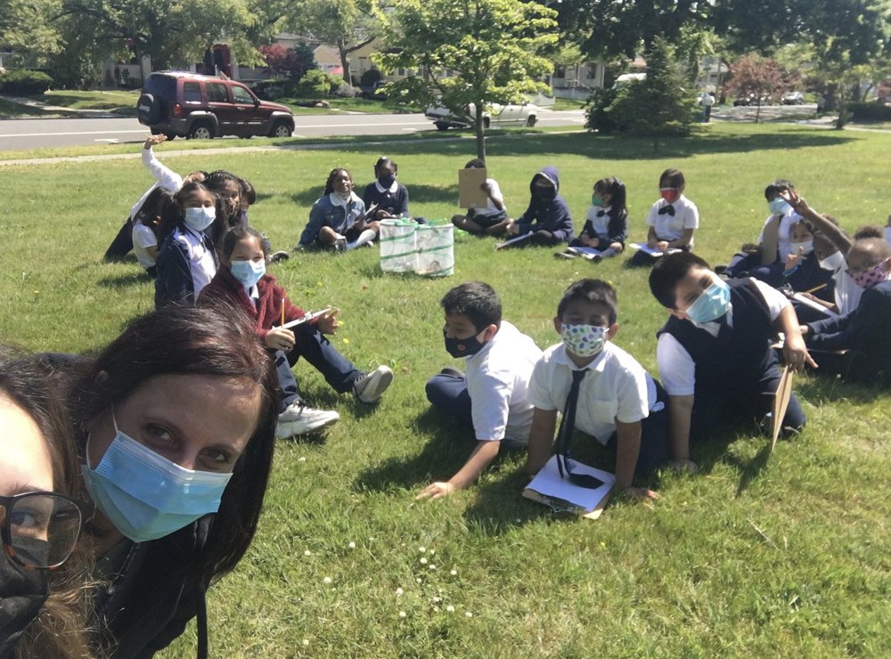 Students Out in The Field